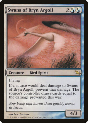 Swans of Bryn Argoll Swans of Bryn Argoll