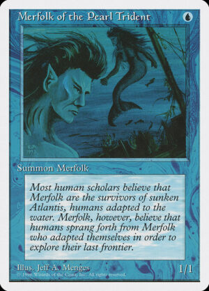 Merfolk of the Pearl Trident