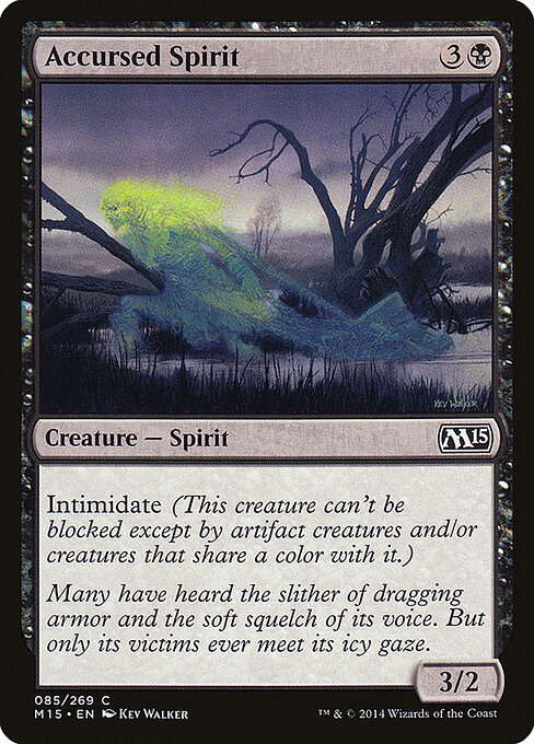 Accursed Spirit Accursed Spirit