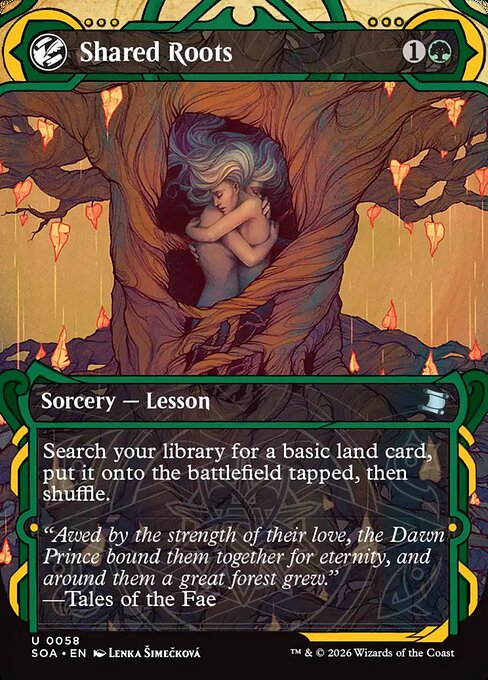 Shared Roots Shared Roots