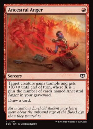 Ancestral Anger Ancestral Anger