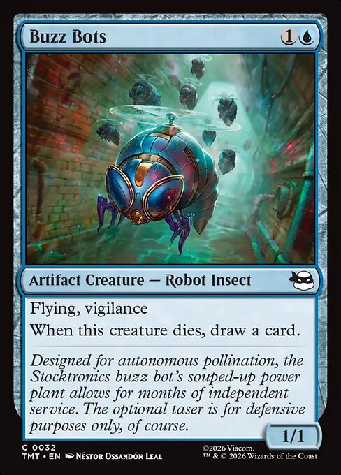 Buzz Bots Buzz Bots