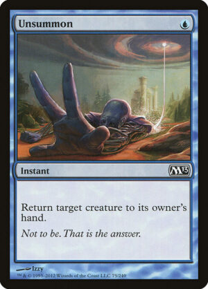 Unsummon Unsummon