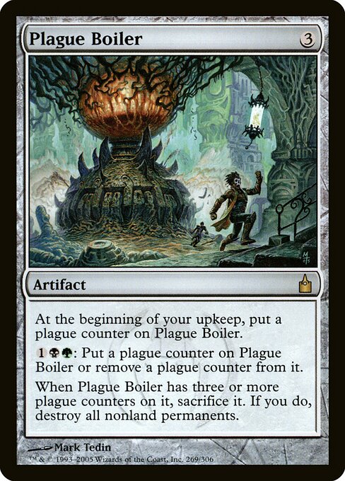 Plague Boiler Plague Boiler