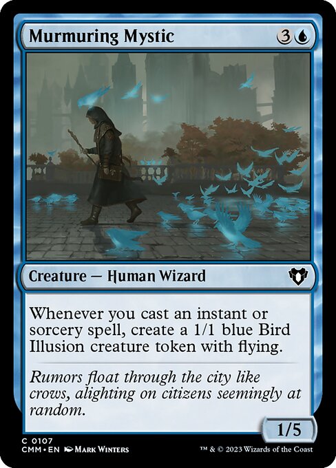 Murmuring Mystic Murmuring Mystic