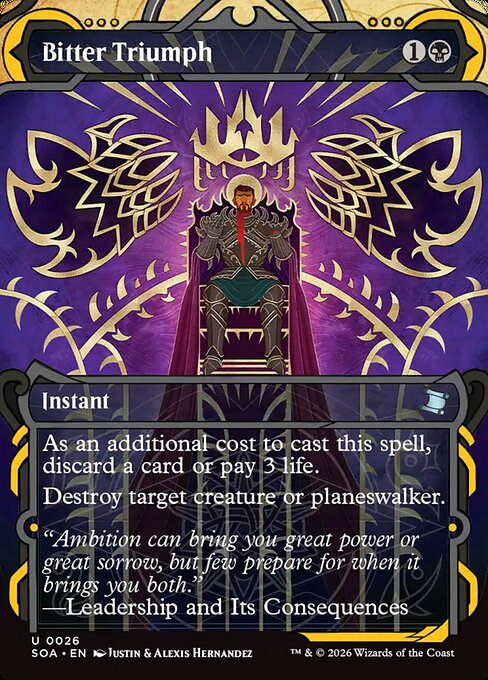 Bitter Triumph Bitter Triumph