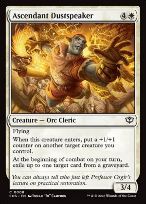 Ascendant Dustspeaker Ascendant Dustspeaker