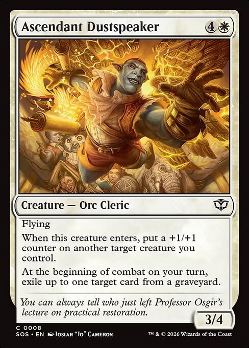 Ascendant Dustspeaker Ascendant Dustspeaker