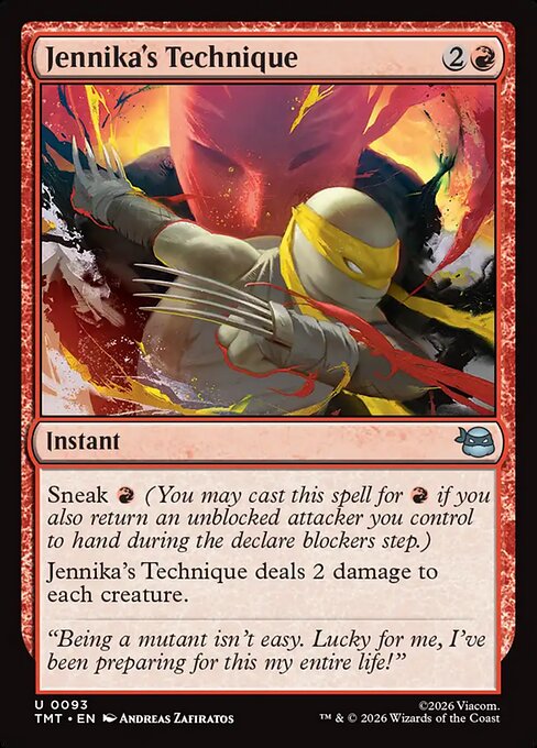 Jennika's Technique (Foil)