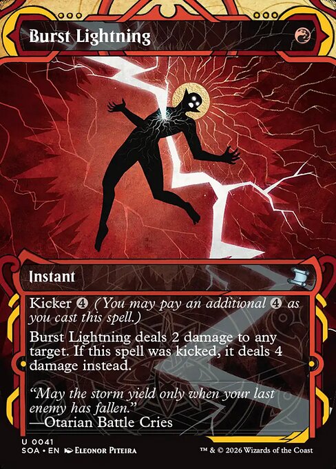Burst Lightning Burst Lightning